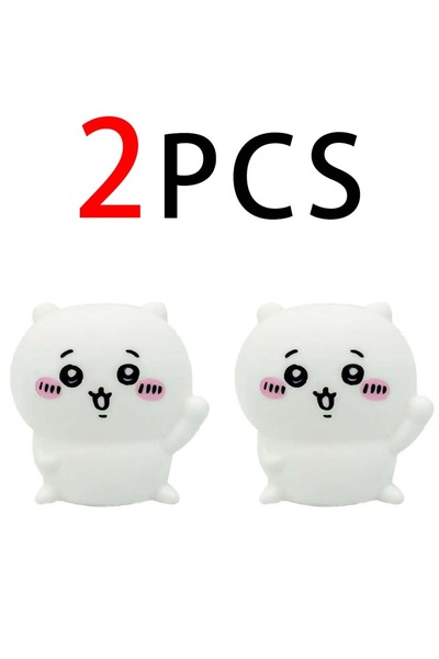 Choice3 Bandai A 2Pcs Cute Chikawa Kawaii Bedroom Desktop Decoration Hachiwar...