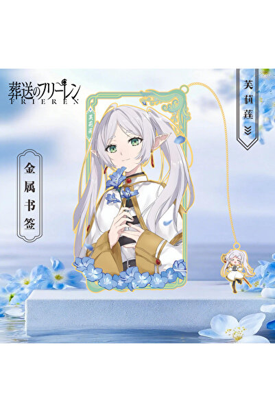 Choice 6 Anime Frieren: Beyond Journey's End Cosplay Bookmark Stark Fern Himm...