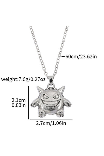 choice2 Bandai XL3482 New popular anime monster Bulbasaur, Charmander, Gengar...