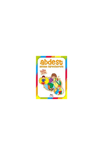 Nesil Çocuk Yayınları Abdest Almayı Öğreniyorum