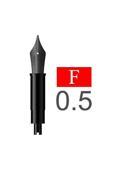choice2 BK-F HongDian fountain pen Nib replacement Pen Nibs F/EF/B Office smo...