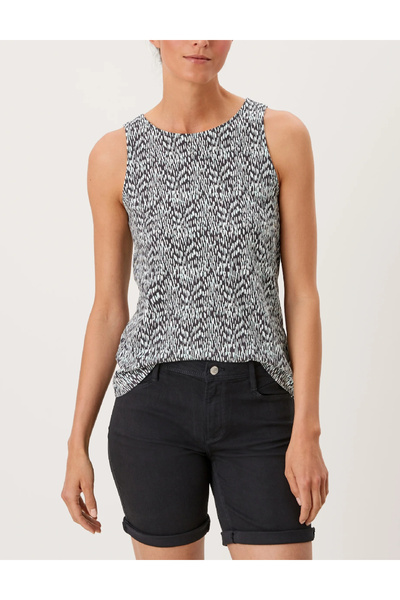 Evendi Tank top, Navy blue