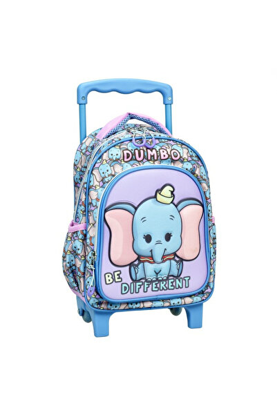 Dumbo Disney Be Different rucsac de grădiniță cu roți, geantă 30 cm