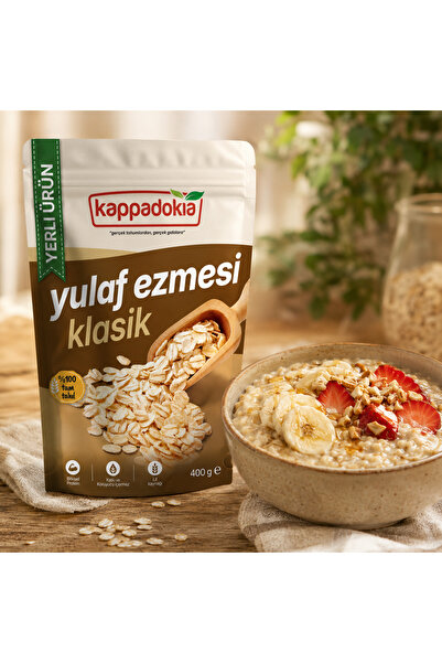 KAPPADOKİA Klasik Yulaf Ezmesi 400 g