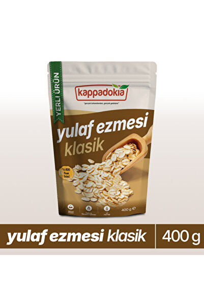 KAPPADOKİA Klasik Yulaf Ezmesi 400 g