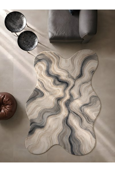 Rugs Modern Halı Sdt Mixed Patterned Modern Woven Base Decorative Carpet Sdta...
