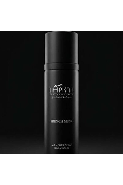 Hapkah بخاخ عطر المسك الفرنسي للجسم بالكامل