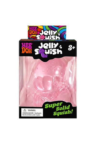 OEM Needoh Jel Squish Ahtapot - Pembe