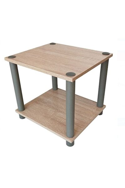 SG Masă Bardolino din MDF cu două compartimente, SG, 34x30x31 cm