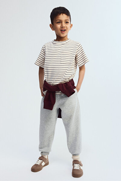 H&M İçi Tüylü Jogger Pantolon
