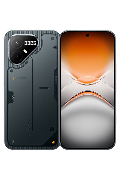 TECNO جوالات Android - أسود
