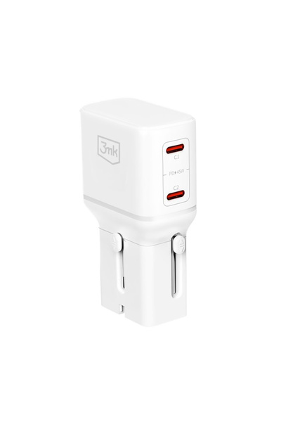 3MK Adaptor de călătorie incharge ®   Adaptor universal - Prize US/EU/AUS/UK,...