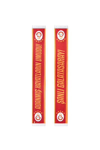 GSStore Galatasaray Adanmış Hayatların Umudu Şal Atkı U251591