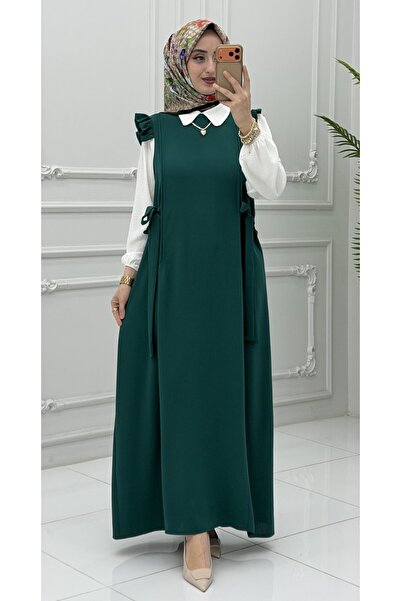 Generic Brand Hale Jile Emerald Stylish Women's Jile Dress Modern and Elegant...