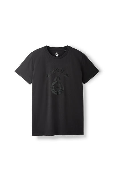 GSStore Galatasaray Kadın Taşlı T-Shirt K261164