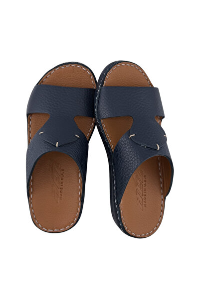 Cirino ( MB-103 ) Handmade Arabic Boy's Slippers | Arabic Sandals For Boys & ...