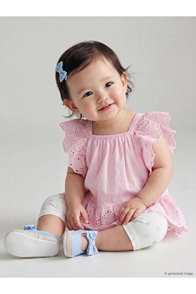 LC Waikiki Fisto Embroidered Baby Girl Set (S6)