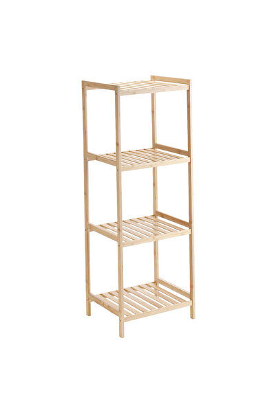 Estia Home Art ESTIA BAMBOO ESSENTIALS ΡΑΦΙ ΔΑΠΕΔΟΥ ΜΕ 4 ΡΑΦΙΑ