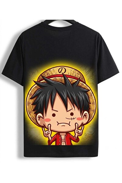 classy moda T-Shirt - Μαύρο - Oversize