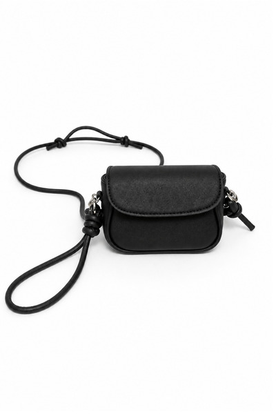 Adelina Bags حقيبة كروس نسائية مع حزام قابل للتعديل وتفاصيل على شكل عقدة، يمكن استخدامها كحقيبة يد أو حقيبة كتف
