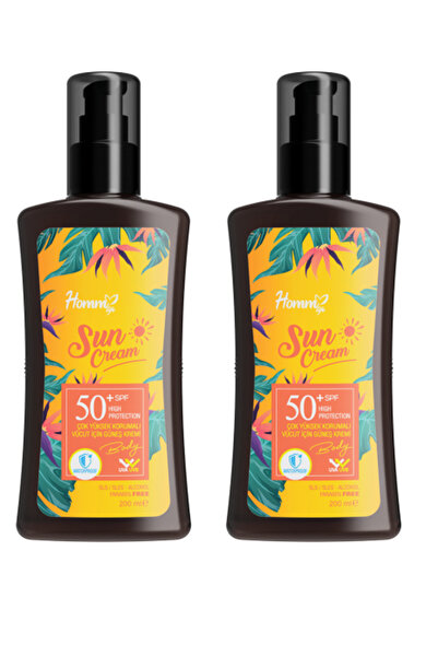hommlife Body Sunscreens - SPF 50 +