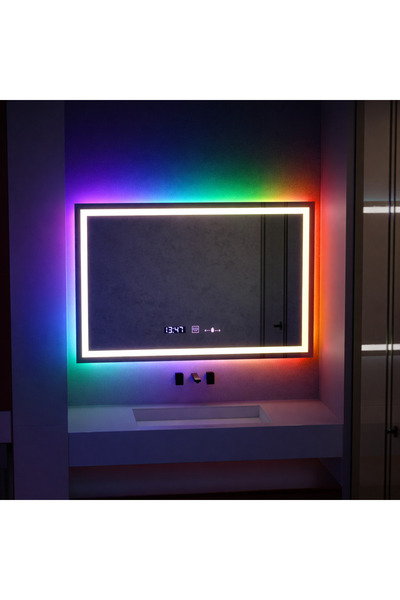 DIGITAL Merchandise Oglinda LED Rectangulara, 100x60cm, Verite MotionGlow Mar...