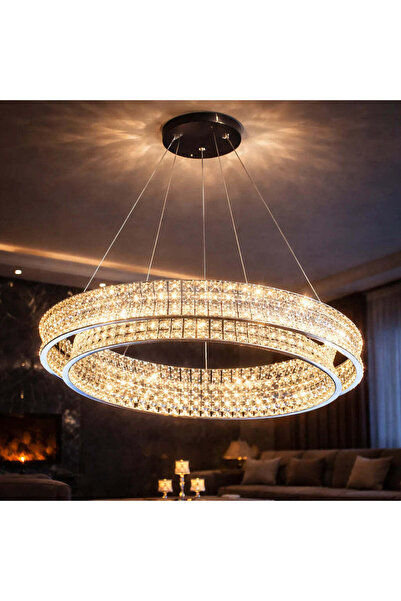 OEM LED полилей с дистанционно управление, LLC160/500CH, кристал и метал, 120...
