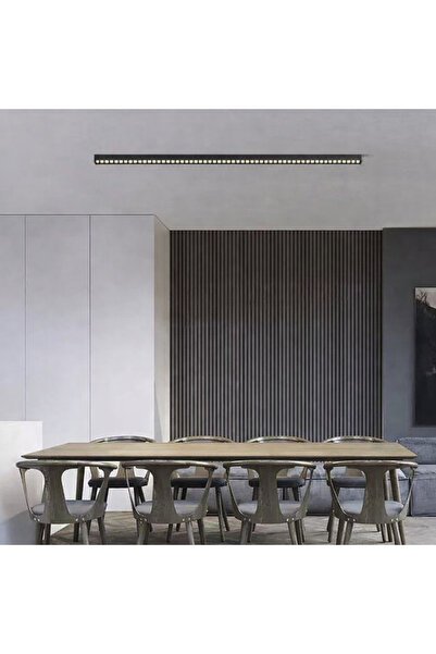 Alessandro DESIGN Proiector LED Liniar Aplicat Grilă 72W, Lumina Neutra 4000k...