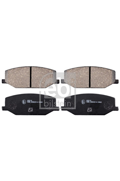 FEBI BILSTEIN Set Placute Frana Punte Fata 16655 Suzuki Jimny Autoturism De T...