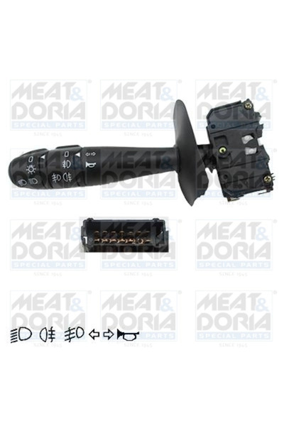 MEATDORIA Bloc De Lumini 23441 Dacia Duster Renault Duster