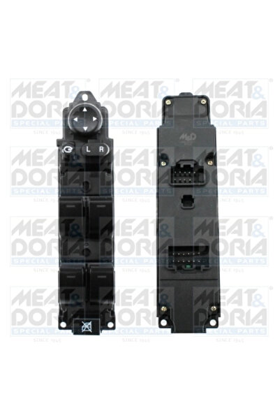 MEATDORIA Panou Comanda Geam Fata Stanga 26374 Mazda 6