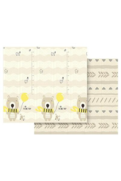 Rebel RBY-2200-1 Baby Play Mat, Teddy Bears, 200 x 180 cm, Multicolor