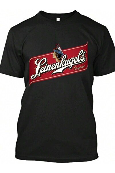 9TAY NWT Leinenkugels Beer Maker Beverages Retro Vintage Logo T-SHIRT S-4XL