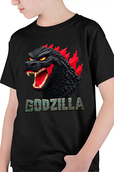 OEM Tricou Copii Baieti Godzilla Kaiju Monster