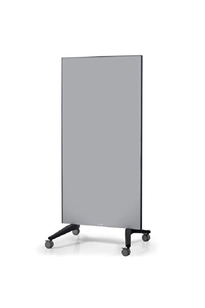 Legamaster Mobile Glassboard Grey 90x175 CM (Installation Included)