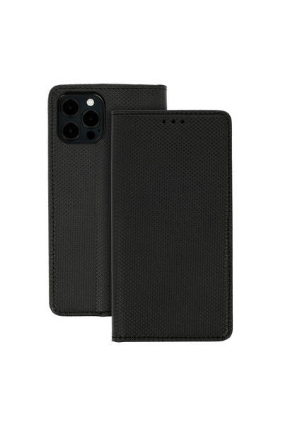 POWERTECH Έξυπνη Μαγνητική Θήκη Βιβλίου για Google Pixel 8 Pro, Μαύρη