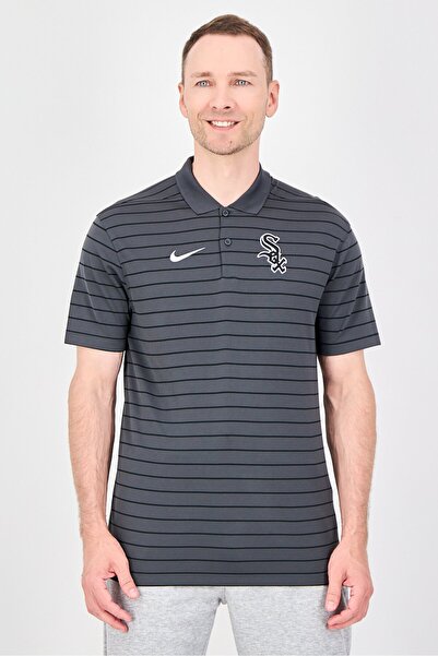 Nike x MLB Men Dri-Fit Chicago White Sox Authentic Collection Victory Polo, D...