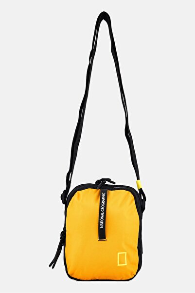 NATIONAL GEOGRAPHIC Men Brand Logo Cross Body Bag, Multicolor