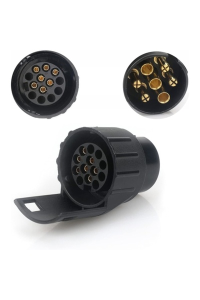 E-ANAMAG Adaptor priza remorca, 7-13 pini conversie