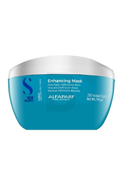 Alfaparf Milano Semi Di Lino Curls Enhancing Mask – mască nutritivă pentru pă...