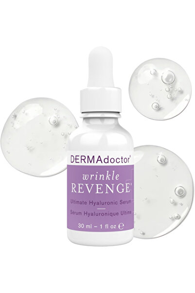 Dermadoctor Wrinkle Revenge Ultimate Hyaluronic Serum 30 Ml, Pack Of 1 Ddswrs