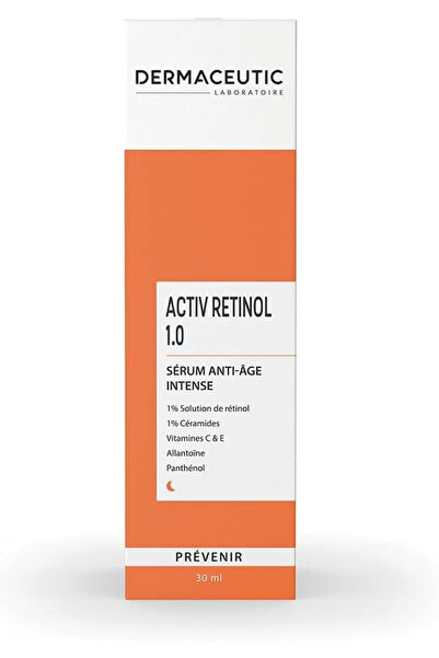 Dermaceutic Activ Retinol 1.0 - Age Defense Serum High Strength Face With And...