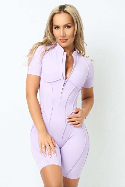 ABYFIT Salopeta GLAM FIT SHORT Lila