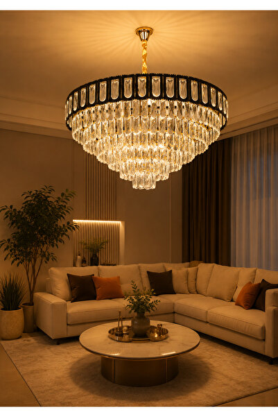 Generic Brand Royal Size Crystal Chandelier with Embroidery for Luxury Halls ...