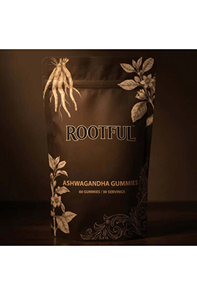 ROOT Ashwagandha KSM-66 rădăcinată