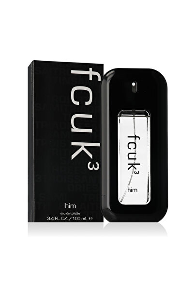 Fcuk 3 for Him EDT 100 ml M