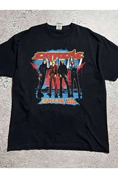 2BIR Extreme Band Short Sleeve Cotton T Shirt All Size S-5XL