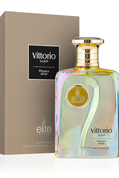 Risala Elite Vittorio Monaco Apă de Parfum pentru Bărbați 100 ml