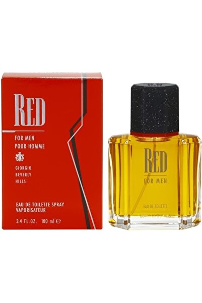 Giorgio Beverly Hills Red Apă de Toaletă pentru Bărbați 100 ml