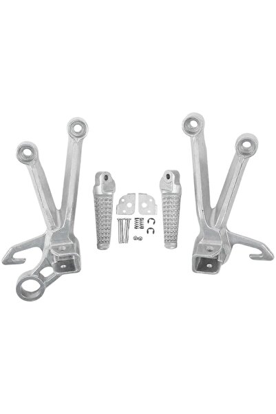 EVO MOTORS Set Suporti scarite spate pasager Suzuki GSXR1000 2003 2004